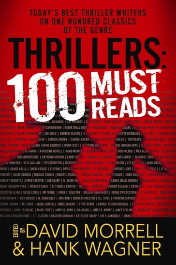 Thrillers: 100 Must-Reads - David Morrell - Hank Wagner