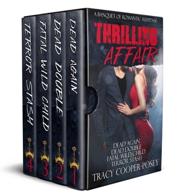 Thrilling Affair - Tracy Cooper-Posey