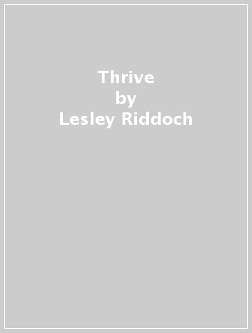 Thrive - Lesley Riddoch