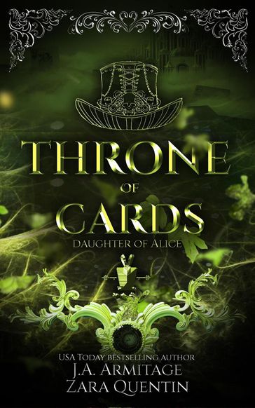 Throne of Cards - J.A.Armitage - Zara Quentin