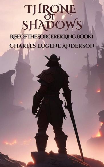 Throne of Shadows: Rise of the Sorcerer King, Book 1 - Charles Eugene Anderson
