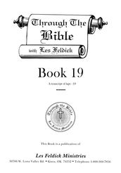Through the Bible with Les Feldick, Book 19