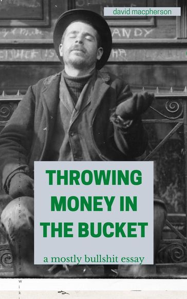 Throwing Money in the BUcket - David Macpherson