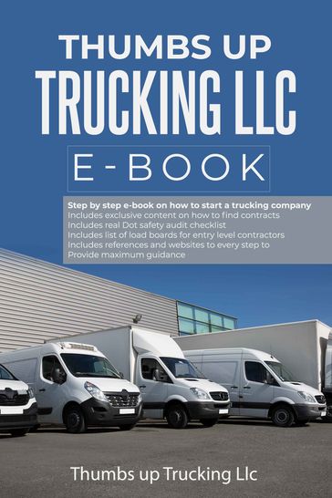 Thumbs up Trucking llc E-book - Thumbs up Trucking Llc