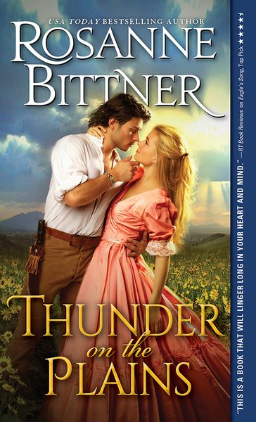 Thunder on the Plains - Rosanne Bittner