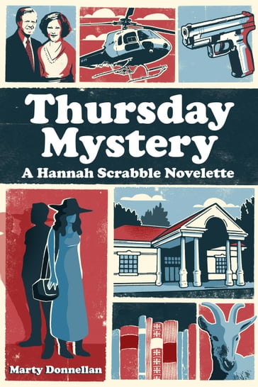 Thursday Mystery - A Hannah Scrabble Novelette - Marty Donnellan