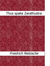 Thus spake Zarathustra