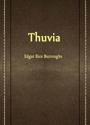 Thuvia - Edgar Rice Burroughs