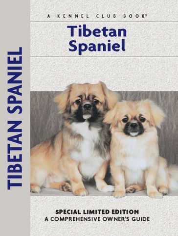 Tibetan Spaniel - Juliette Cunliffe