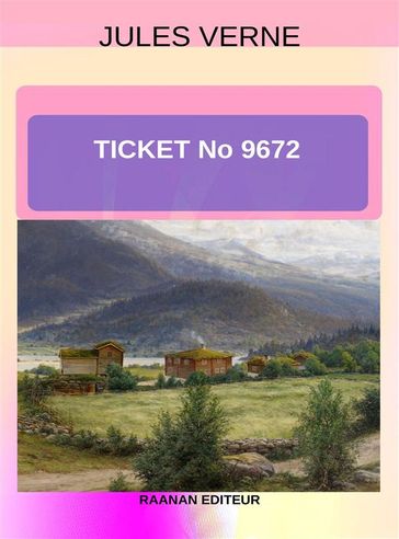 Ticket No 9672 - Verne Jules