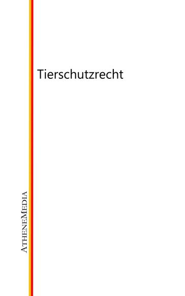 Tierschutzrecht