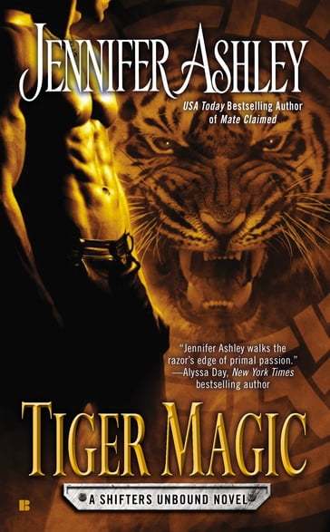 Tiger Magic - Jennifer Ashley