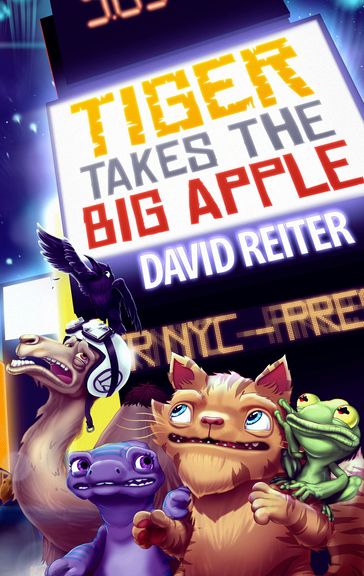 Tiger Takes the Big Apple - David Reiter