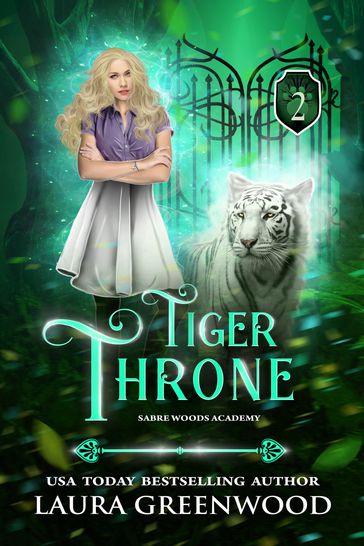 Tiger Throne - Laura Greenwood