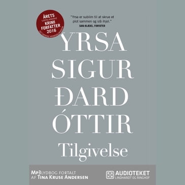 Tilgivelse - Yrsa Sigurðardóttir