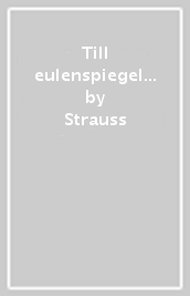 Till eulenspiegel/symphon