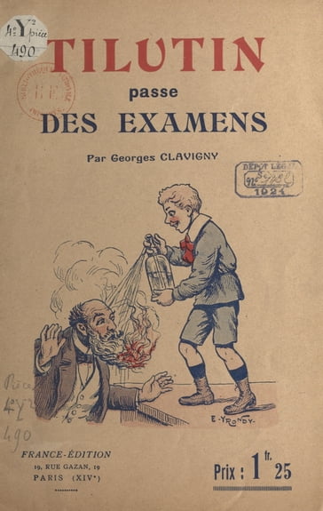 Tilutin passe des examens - Georges Clavigny