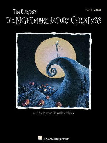 Tim Burton's The Nightmare Before Christmas (Songbook) - Danny Elfman