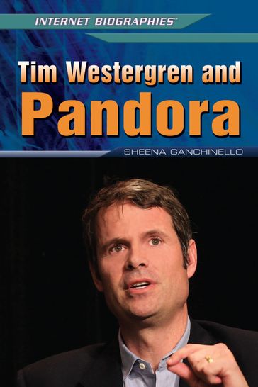 Tim Westergren and Pandora - Sheena Ganchinello