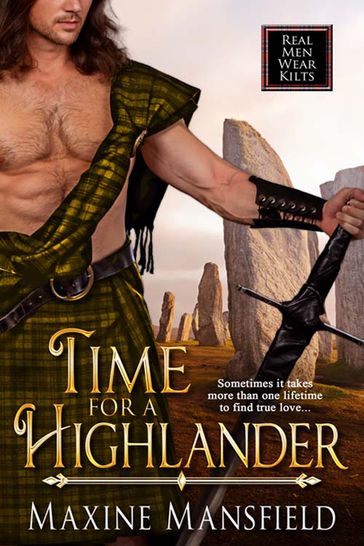 Time For A Highlander - Maxine Mansfield