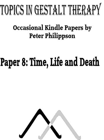 Time, Life and Death - Peter Philippson