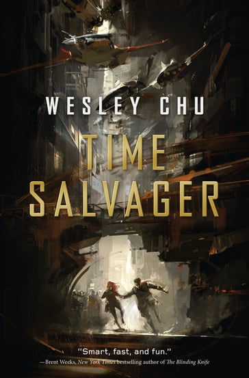 Time Salvager - Wesley Chu