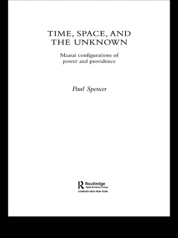 Time, Space and the Unknown - Paul Spencer