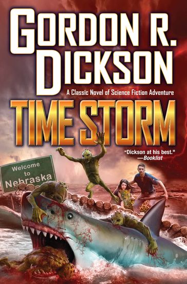 Time Storm - Gordon Dickson