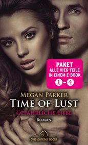 Time of Lust 1-4 Erotik Paket Bundle Alle vier Teile in einem Paket Erotischer SM-Roman