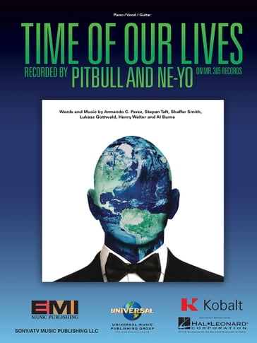 Time of Our Lives Sheet Music - Ne-Yo - Pitbull