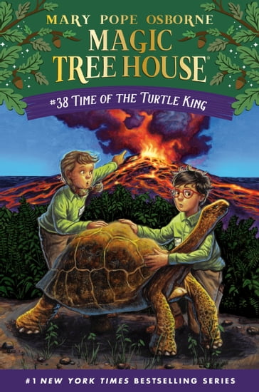 Time of the Turtle King - Mary Pope Osborne