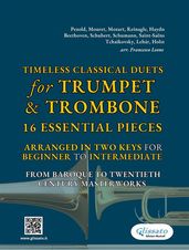 Timeless Classical Duets for Trumpet & Trombone