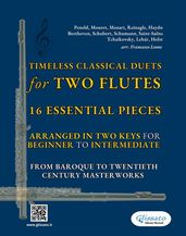 Timeless Classical Duets for Two Flutes