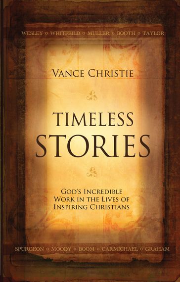 Timeless Stories - Vance Christie