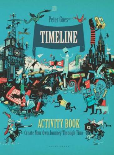 Timeline Activity Book - Peter Goes