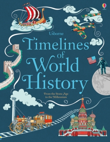 Timelines of World History - Jane Chisholm