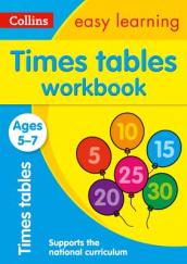 Times Tables Workbook Ages 5-7