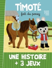 Timoté fait du poney