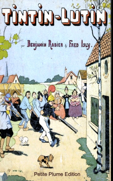 Tintin-Lutin - Benjamin Rabier - Fred Isly