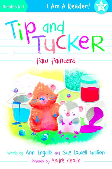 Tip and Tucker Paw Painters - Ann Ingalls - Sue Lowell Gallion