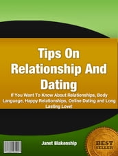 Tips On Relationship And Dating