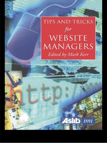 Tips and Tricks for Web Site Managers