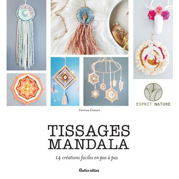 Tissages mandala - Vanessa Gossart