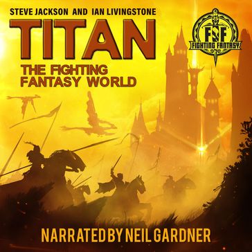 Titan - Steve Jackson - Ian Livingstone