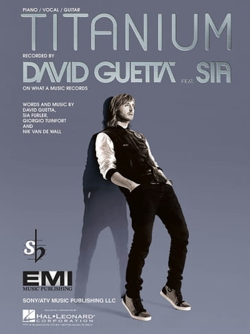 Titanium Sheet Music - David Guetta - Sia