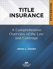 Title Insurance, Fifth Edition