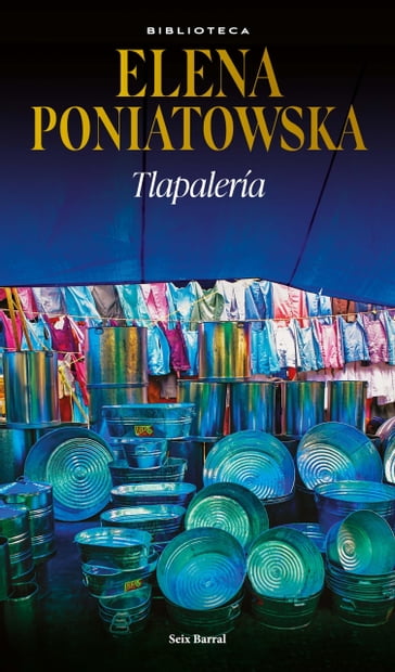 Tlapalería - Elena Poniatowska