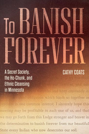 To Banish Forever - Cathy Coats