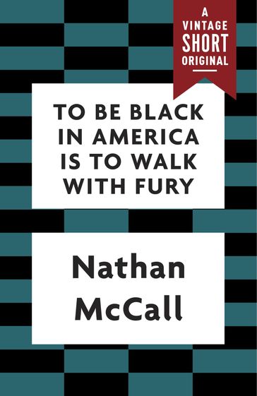 To Be Black in America Is to Walk with Fury - Nathan McCall