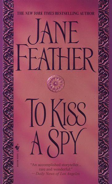 To Kiss A Spy - Jane Feather